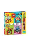 Livre LEGO ROBOTS ANIMES 1