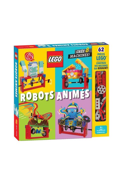 Livre LEGO ROBOTS ANIMES 1