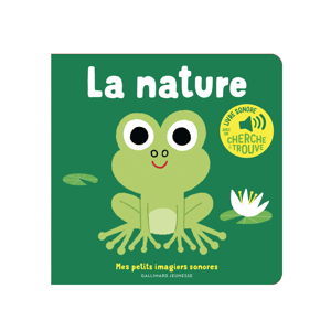 Livre Sonore la nature - Gallimard Jeunesse 1