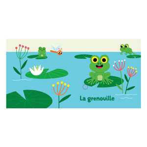 Livre Sonore la nature - Gallimard Jeunesse