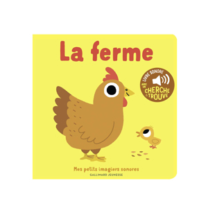 Livre Sonore la ferme - Gallimard Jeunesse 1