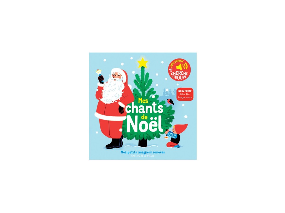 Hörbuch Meine Weihnachtslieder - Gallimard Jeunesse 1