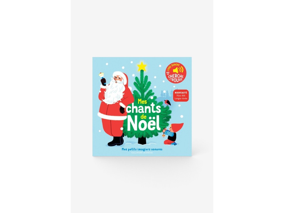 Hörbuch Meine Weihnachtslieder - Gallimard Jeunesse 1
