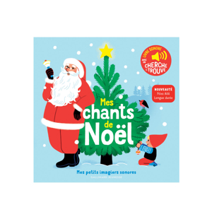 Livre sonore Mes chants de Noël - Gallimard Jeunesse 1