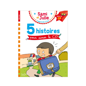 Livre 5 histoires pour aimer le CP avec Sami et Julie - Hachette Education 1