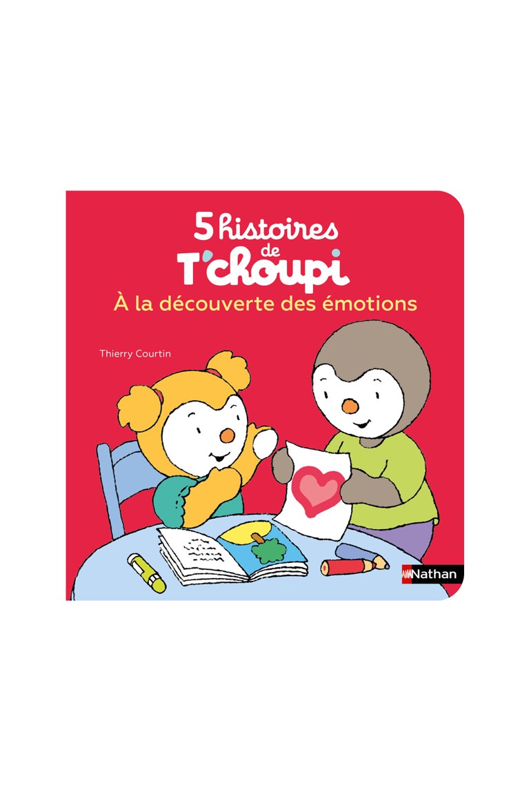 Livre 5 histoires de T'choupi, tome 2 - Nathan Jeunesse 1