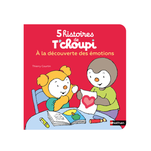 Livre 5 histoires de T'choupi, tome 2 - Nathan Jeunesse 1