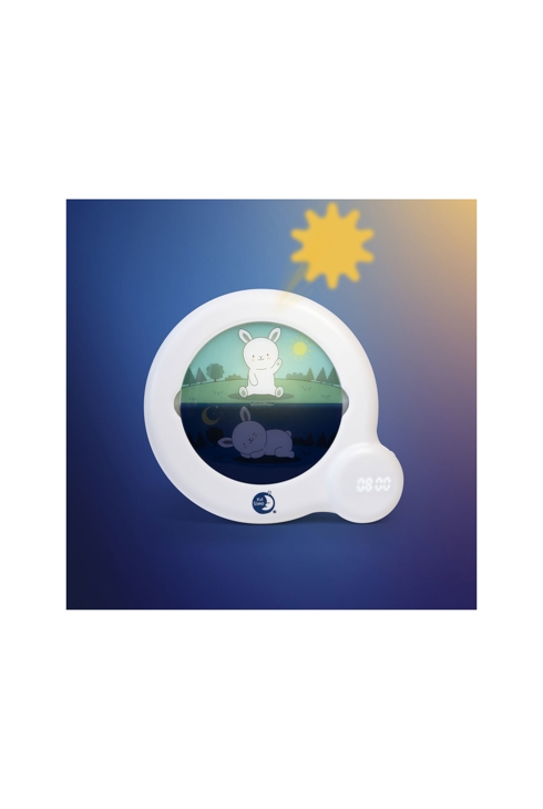 Veilleuse indicatrice de réveil Kid'Sleep Essential blanc Pabobo