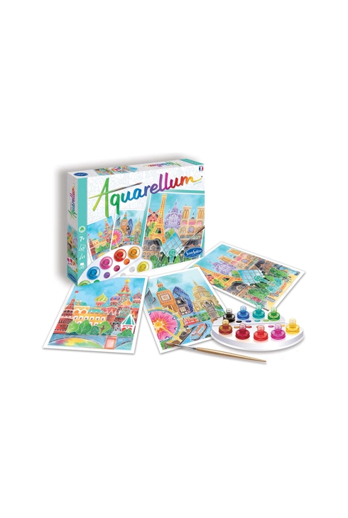 Aquarellum Les capitales Sentosphère 1