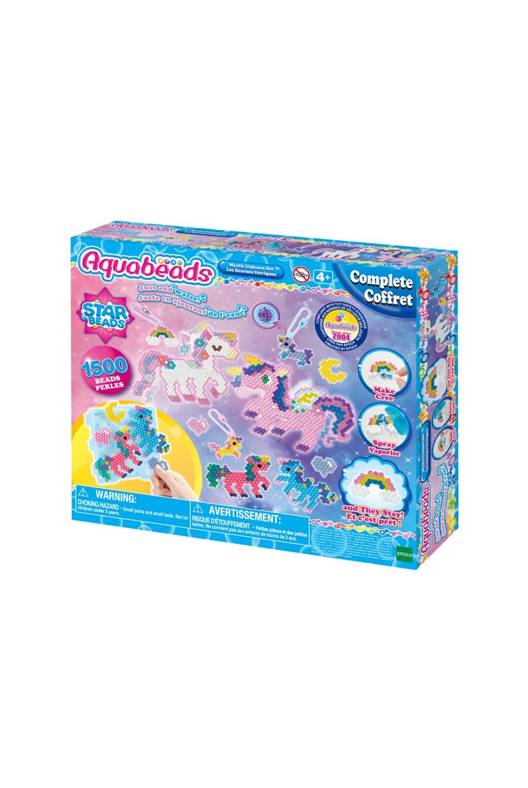 Coffret les licornes féériques Aquabeads 1