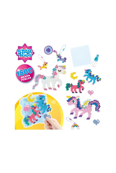 Coffret les licornes féériques Aquabeads 2
