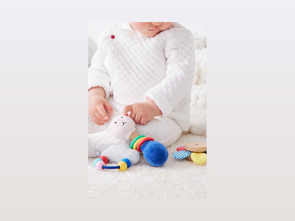 Coffret 3 hochets multi-sensoriels Oxybul 2
