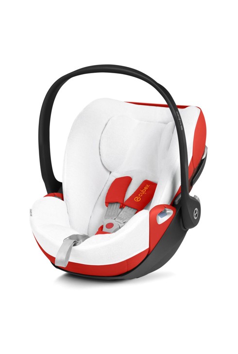 Housse de protection pour siège auto Cloud Z blanche Cybex 1