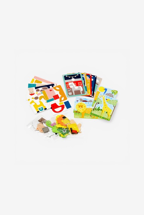 Atelier Grand coffret multi-activités animaux en folie Oxybul 2