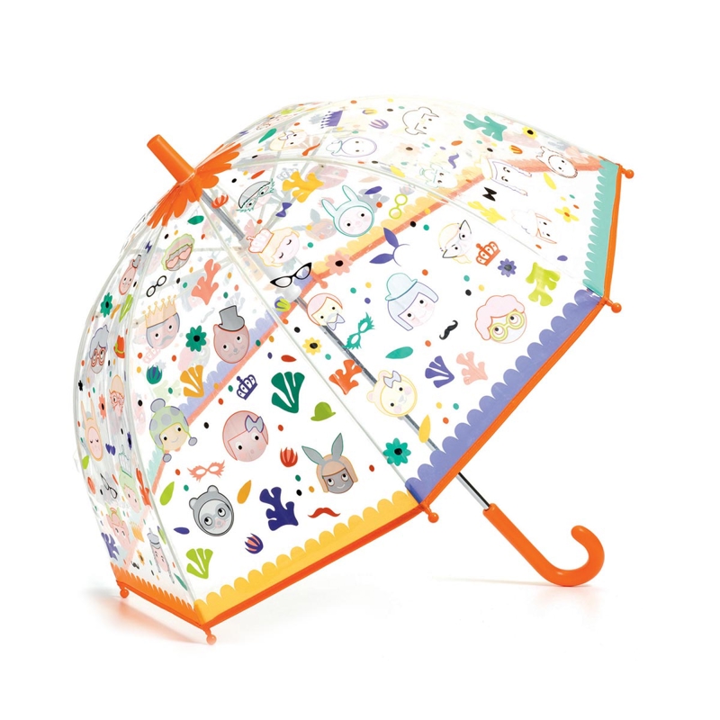 Djeco - Parapluie magique visages