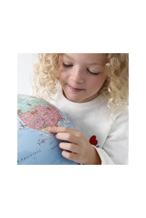 Globe illustré lumineux Oxybul 2