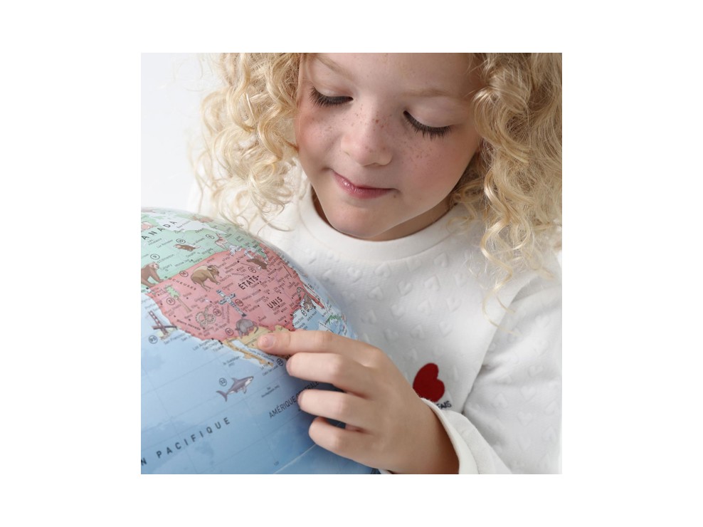 Globe illustré lumineux Oxybul 2