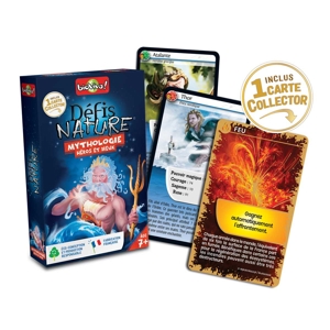 Jeu de cartes Défis Nature Mythologie, Héros et Dieux Bioviva
