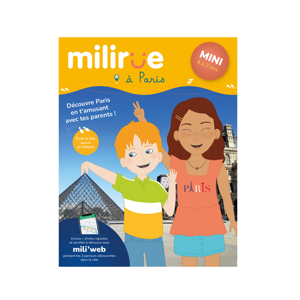 Livre Milirue à Paris, mini 1