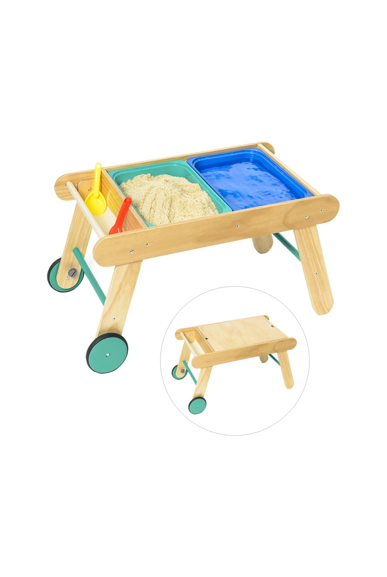 Table sable et eau en bois Oxybul 1