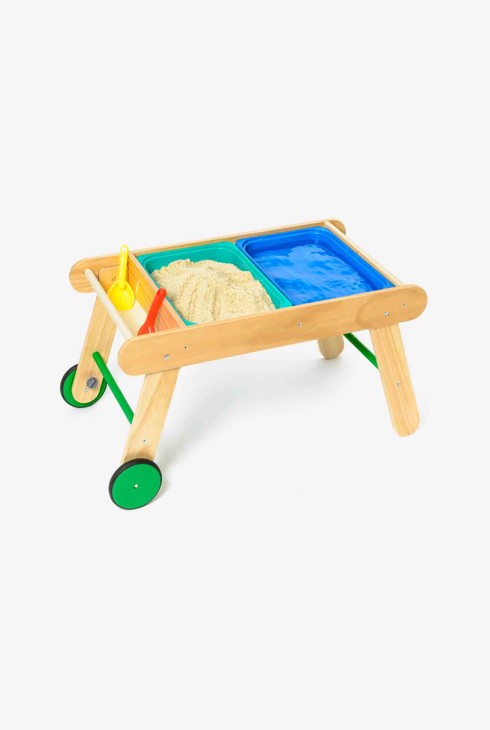 Table sable et eau en bois Oxybul 1