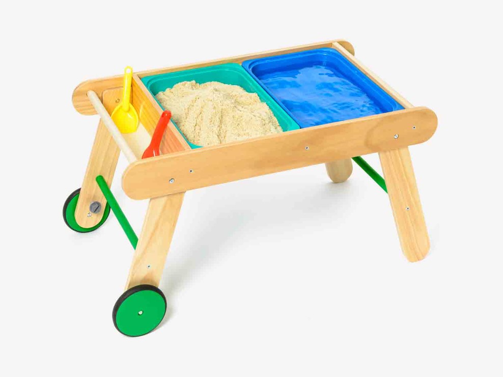 Table sable et eau en bois Oxybul 1