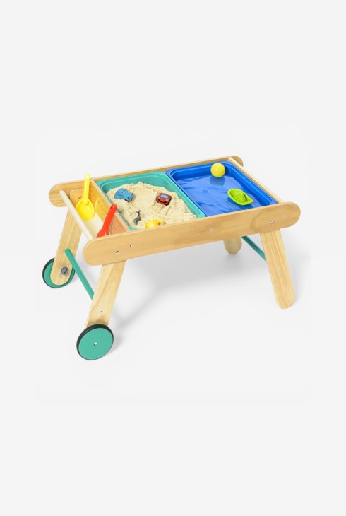 Table sable et eau en bois Oxybul