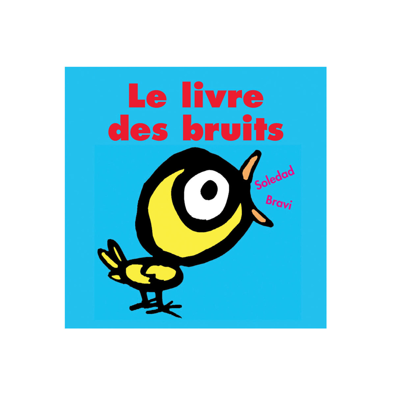 Livre Le livre des bruits - L'école des loisirs
