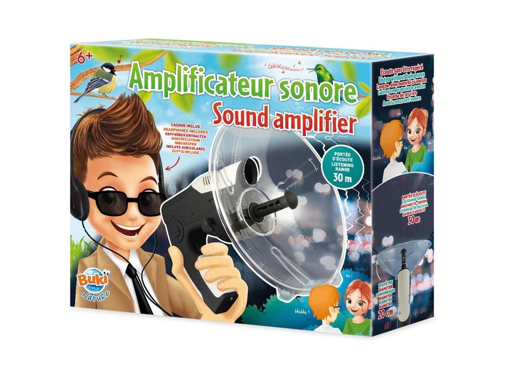 Amplificateur sonore Buki 2