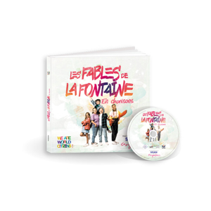 CD Les fables de la Fontaine - Joyvox 1