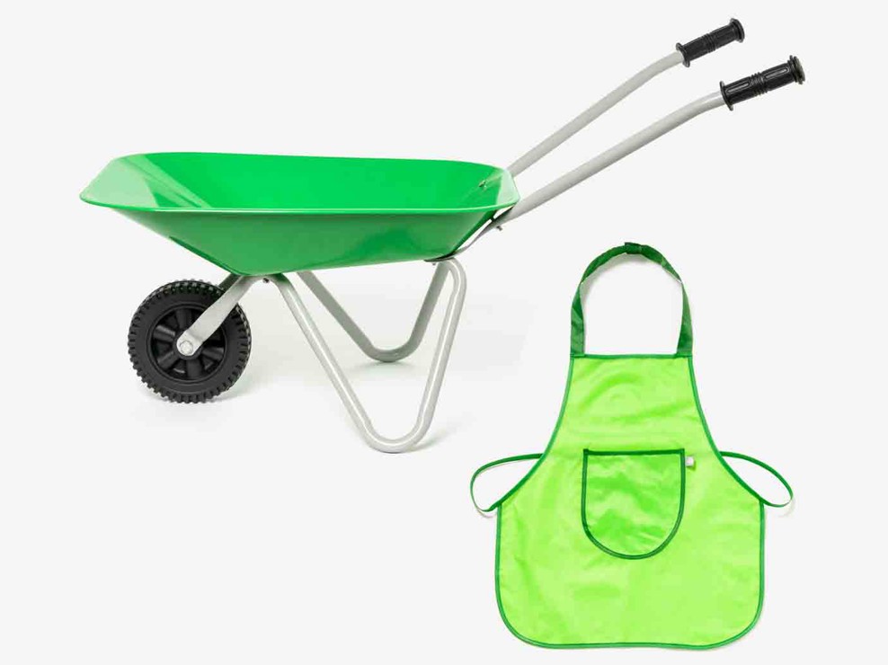 Brouette en métal avec tablier Oxybul 1