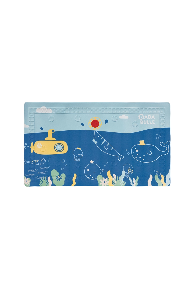 Tapis de bain avec témoin de température animaux marin Badabulle 1