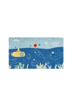 Tapis de bain avec témoin de température animaux marin Badabulle 1