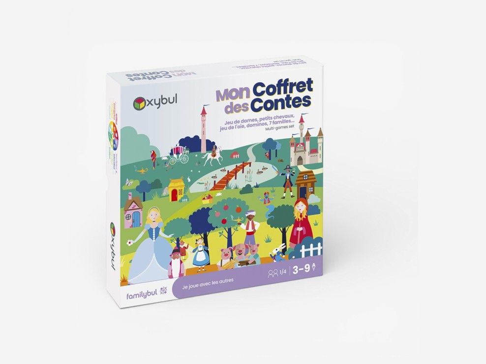 Coffret multi-jeux des contes Oxybul 1