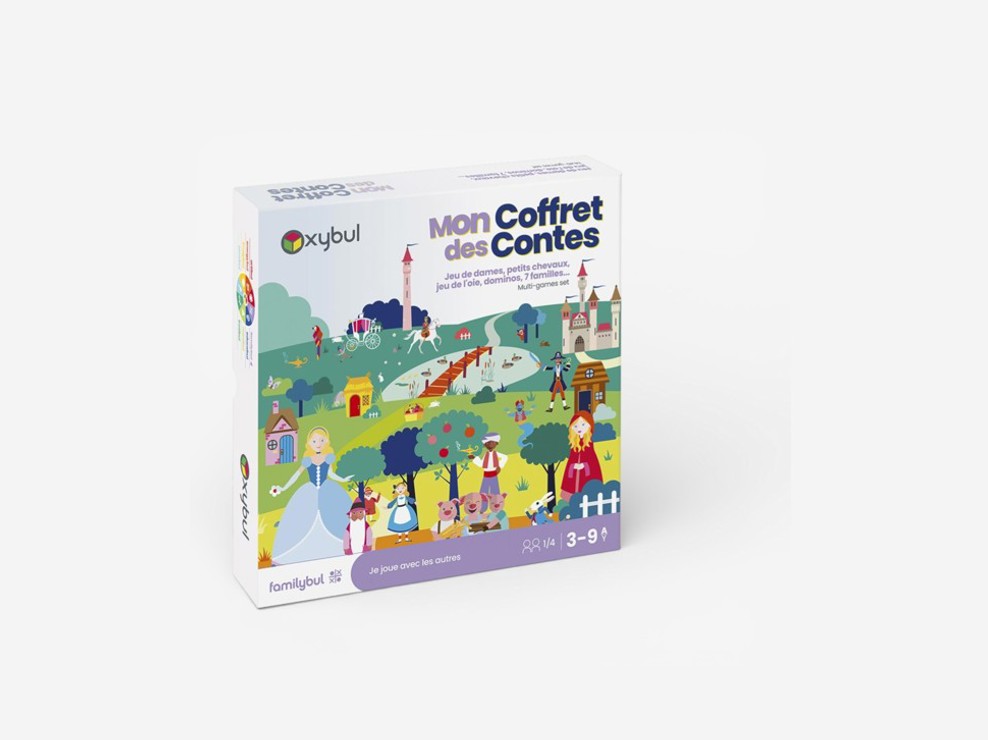 Coffret multi-jeux des contes Oxybul 1