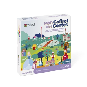 Coffret multi-jeux des contes Oxybul 1