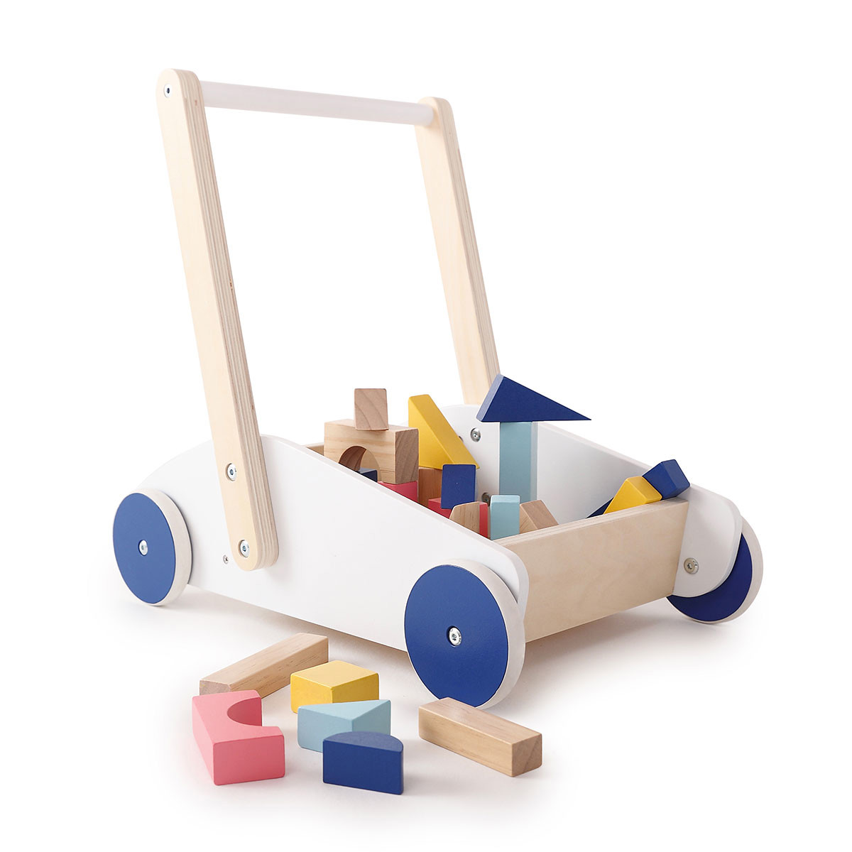 Oxybul éveil Chariot Pousseur Oxybul Chariot De Marche Et Blocs De