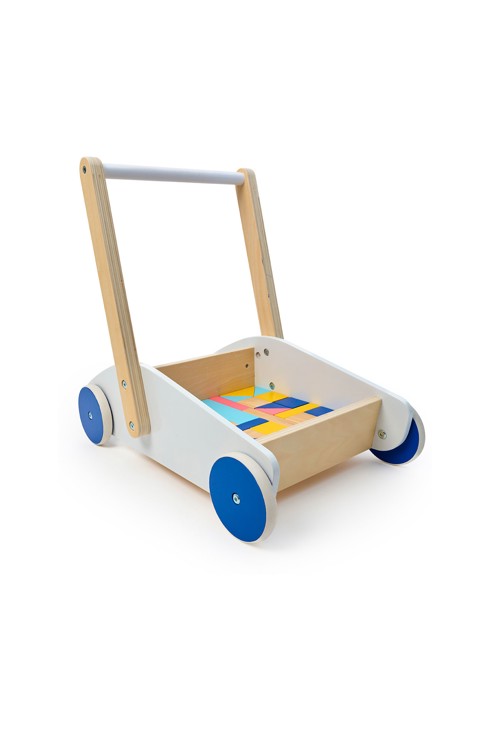 Oxybul éveil Chariot Pousseur Oxybul Chariot De Marche Et Blocs De