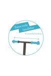 Trottinette Stunti bleue Chillafish 3
