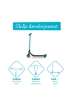 Trottinette Stunti bleue Chillafish 4