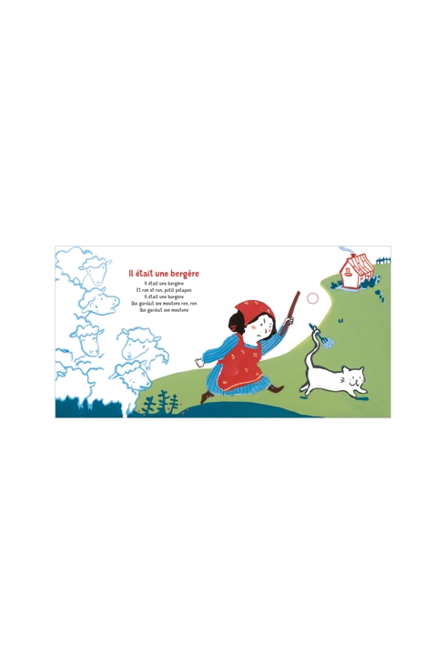 Livre Mes chansons de France Vol 1 - Gallimard Jeunesse