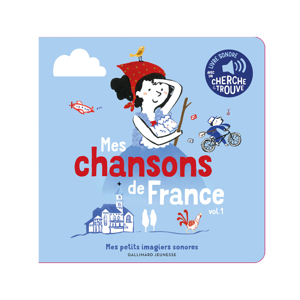 Livre Mes chansons de France Vol 1 - Gallimard Jeunesse 1