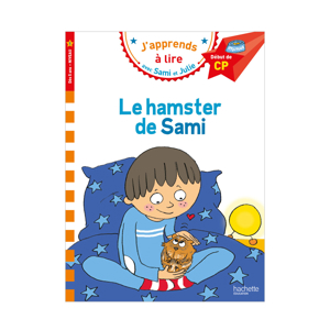 Livre Sami et Julie CP Niv 1 le hamster - Hachette Education 1