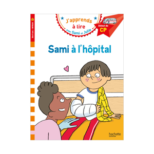 Livre Sami et Julie, Sam à l'hôpital - Hachette Education 1