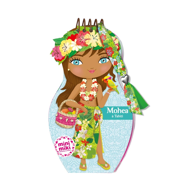 Livre Mohéa à Tahiti, Minimiki - Play Bac