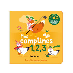 Livre sonoreMes comptines 1, 2, 3 - Gallimard Jeunesse 1