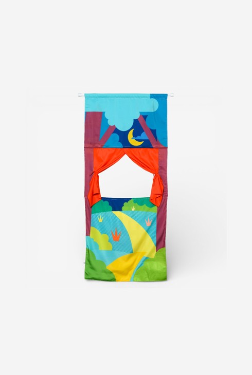 Théâtre de porte réversible Oxybul 1