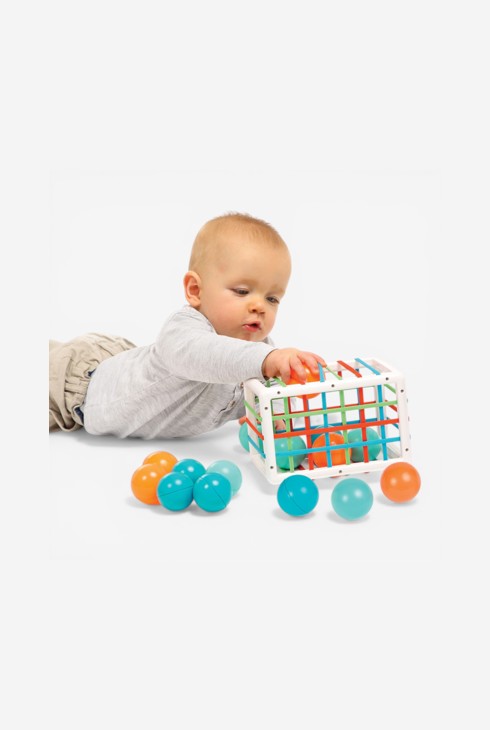 Cube de manipulation LUDI 2