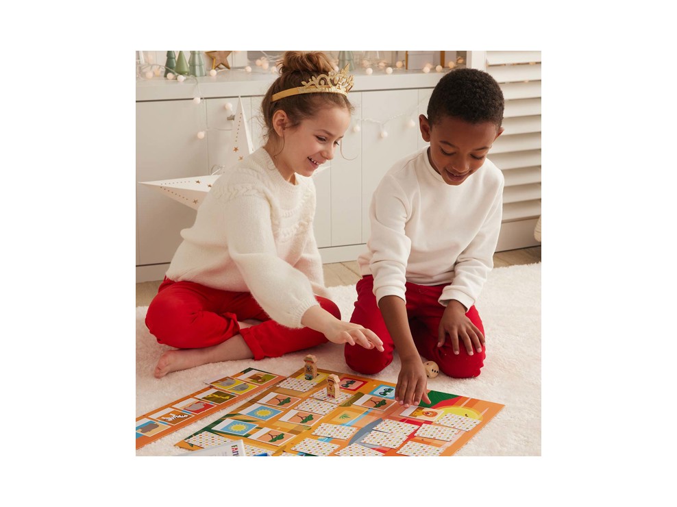 Jeu de société Africa savana Oxybul 2