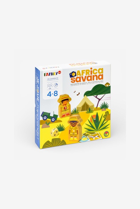 Jeu de société Africa savana Oxybul 1